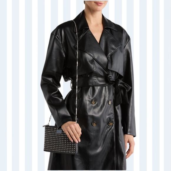 Kate Spade Nova Crystal Embellished Stud Clutch Or Crossbody, NWT - Picture 2 of 7